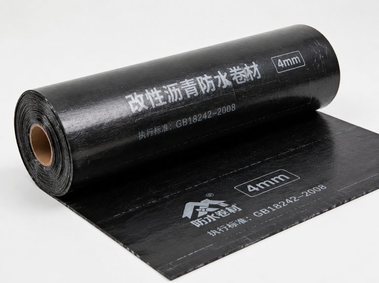 济宁预铺高分子非沥青基自粘胶膜防水卷材